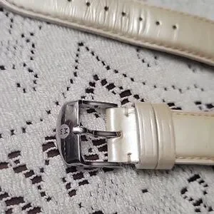 Michele | Accessories | Michele 8mm Pearl Off White Watch  display picture 2